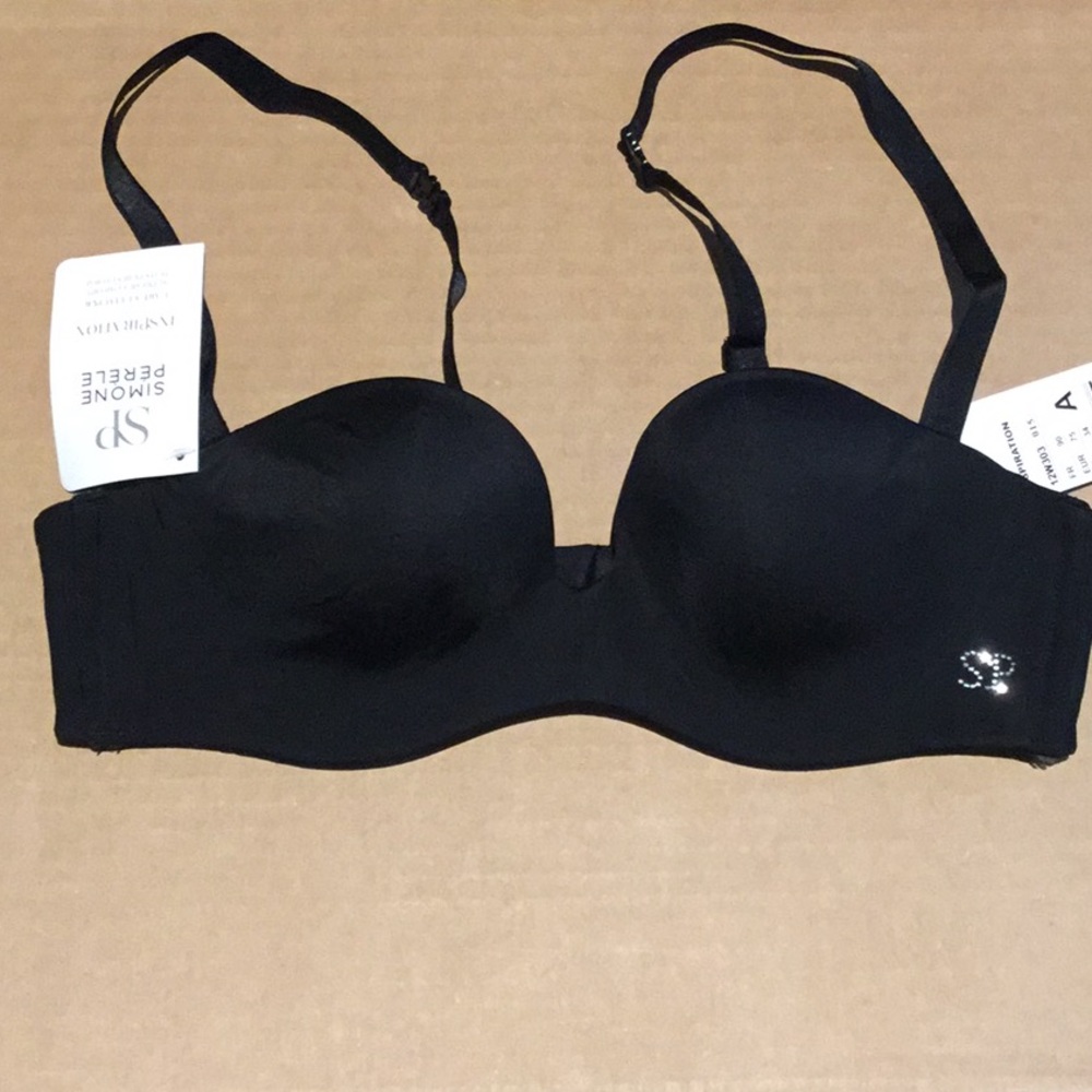 NWT $78 SIMONE PERELE 34 A INSPIRATION BRA - Picture 7 of 8